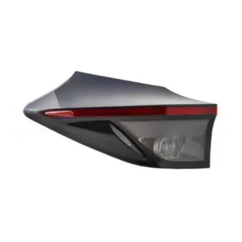 Feu arrière gauche extérieur pour TOYOTA YARIS CROSS depuis 2020, avec porte-lampe, LED, montage VALEO, Neuf