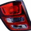 Feu arrière gauche extérieur pour CITROËN C3 II phase 1, 2009-2013, partie sur aile, Neuf