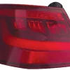 Feu arrière gauche extérieur pour AUDI A3 III ph.1 (3 portes) 2012-2016, à led, partie sur aile