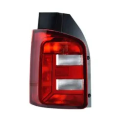 Feu arrière gauche extérieur pour VOLKSWAGEN TRANSPORTER T6 phase 1 2015-2019, sans porte-lampe, mod. 2 portes battantes, Neuf