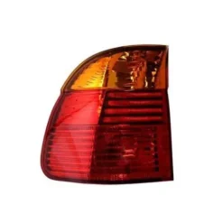 Feu arrière gauche extérieur à LED pour BMW Serie 5 E39 1995-2003, Rouge/Orange, Mod. BREAK, Neuf