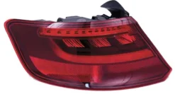 Feu arrière gauche extérieur pour AUDI A3 III ph.1 SPORTBACK 2012-2016, à led, partie sur aile