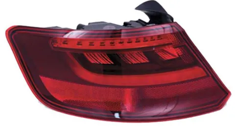 Feu arrière gauche extérieur pour AUDI A3 III ph.1 SPORTBACK 2012-2016, à led, partie sur aile