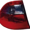 Feu arrière gauche extérieur pour MERCEDES CLASSE E (W211) de 2002 à 2006, Mod. BREAK ELEGANCE, rouge fumé, Neuf