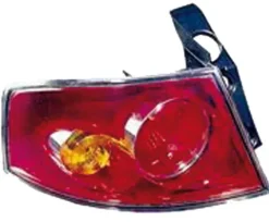 Feu arrière gauche extérieur pour SEAT IBIZA III phase 2, 2006-2008, partie sur aile, Neuf