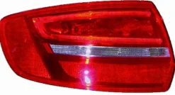 Feu arrière gauche extérieur pour AUDI A3 II ph.2 SPORTBACK 2008-2012, à led, partie sur aile