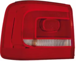 Feu arrière gauche extérieur pour VOLKSWAGEN TOURAN I ph.3 2010-2015, partie sur aile, Neuf
