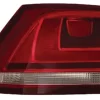 Feu arrière gauche extérieur pour VOLKSWAGEN GOLF VII ph. 1 2012-2016 rouge/blanc, Variant SW