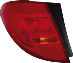 Feu arrière gauche extérieur pour OPEL MERIVA B phase 1, 2010-2013, partie sur aile, Neuf