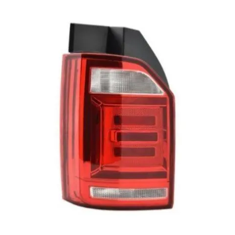 Feu arrière gauche extérieur pour VOLKSWAGEN TRANSPORTER T6 phase 1 2015-2019, sans porte-lampe, LED, mod. HAYON, Neuf