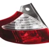 Feu arrière gauche extérieur pour RENAULT MEGANE III phase 1, 2008-2012 partie sur aile, (5 portes)