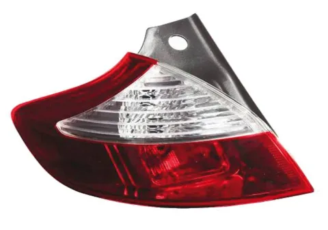 Feu arrière gauche extérieur pour RENAULT MEGANE III phase 1, 2008-2012 partie sur aile, (5 portes)
