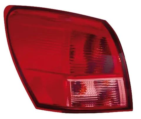 Feu arrière gauche extérieur pour NISSAN QASHQAI I ph.1, 2007-2010, partie sur aile, Neuf