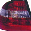 Feu arrière gauche extérieur pour BMW série 3 E46 2001-2004, blanc et rouge, Mod. berline, Neuf
