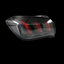 Feu arrière gauche extérieur pour PEUGEOT 208 II phase 1 du 2019 au 2023, à LED, Mod. GT, Neuf