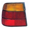 Feu arrière gauche extérieur pour BMW Serie 5 E34 1988-1995, rouge/orange, Mod. 4 portes, Neuf