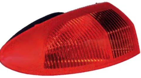 Feu arrière gauche extérieur pour ALFA ROMEO 147 2000-2004, Neuf