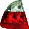 Feu arrière gauche extérieur pour BMW série 3 E46 2001-2004, blanc/rouge, Mod. S.W., Neuf