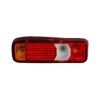 Feu arrière gauche extérieur pour IVECO DAILY 2006-2009, sans porte-lampe, mod. châssis cabine, Neuf
