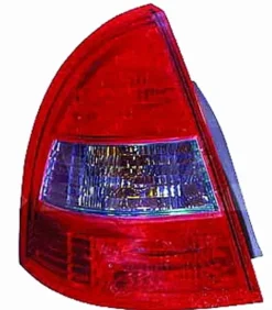 Feu arrière gauche extérieur pour CITROËN C5 I phase 2, 2004-2008, partie sur aile, Neuf