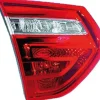 Feu arrière gauche intérieur pour CITROËN C4 PICASSO I phase 1, 2007-2010, partie sur hayon, MAGNETI MARELLI, Neuf