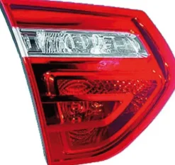 Feu arrière gauche intérieur pour CITROËN C4 PICASSO I phase 1, 2007-2010, partie sur hayon, MAGNETI MARELLI, Neuf
