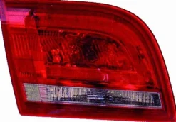 Feu arrière gauche intérieur pour AUDI A3 II ph.2 SPORTBACK 2008-2012, à led, partie sur hayon