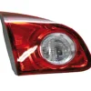 Feu arrière gauche intérieur pour NISSAN QASHQAI I ph.1, 2007-2010, (rouge/blanc), partie sur hayon
