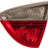 Feu arrière gauche intérieur pour BMW série 3 E90-E91 2005-2008, blanc/rouge, Mod. Breack, Neuf