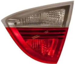 Feu arrière gauche intérieur pour BMW série 3 E90-E91 2005-2008, blanc/rouge, Mod. Breack, Neuf