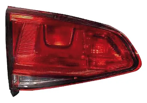 Feu arrière gauche intérieur pour VOLKSWAGEN GOLF VII ph. 1 2012-2016 rouge/blanc, Neuf