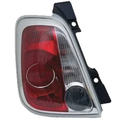 Feu arrière gauche pour ABARTH 500, 595-695, 2008-2015, (cabriolet), contour chromé, Neuf