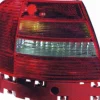 Feu arrière gauche pour AUDI A4 I ph. 2 1999-2000, rouge orange, Neuf