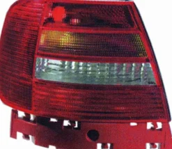 Feu arrière gauche pour AUDI A4 I ph. 2 1999-2000, rouge orange, Neuf