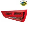 Feu arrière gauche pour AUDI A1 2010-2014, produit d'origine HELLA, blanc et rouge, LED, Neuf