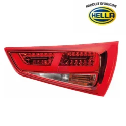 Feu arrière gauche pour AUDI A1 2010-2014, produit d'origine HELLA, blanc et rouge, LED, Neuf