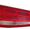 Feu arrière gauche pour AUDI Q3 I phase 1, 2011-2014, blanc et rouge, Neuf