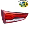 Feu arrière gauche pour AUDI A1 2014-2018, rouge/blanc, à led, Produit d'origne HELLA, Neuf