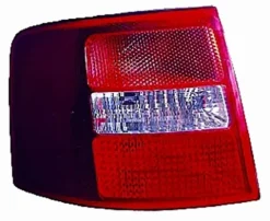 Feu arrière gauche pour AUDI A6 II ph. 2 2001-2004, Modèle Avant, rouge incolore, Neuf