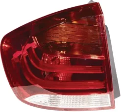 Feu arrière gauche pour BMW X1 E84 ph. 1 2009-2012, Extérieur, à Led, Neuf