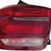 Feu arrière gauche pour BMW Serie 1 F20 2011-2015, rouge-incolore, Neuf