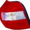 Feu arrière gauche pour BMW SERIE 1 E87 de 2004 à 2007, rouge et blanc, Neuf