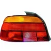 Feu arrière gauche pour BMW Serie 5 E39 1995-2003, Rouge/Orange, Mod. 4 portes, Neuf