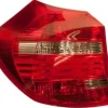 Feu arrière gauche pour BMW SERIE 1 E87N de 2007 à 2011, rouge et blanc, Neuf