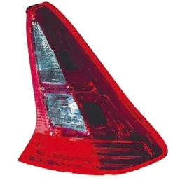 Feu arrière gauche pour CITROËN C4 I phase 2, 2008-2010, rouge/rosé, modèle coupé, Neuf