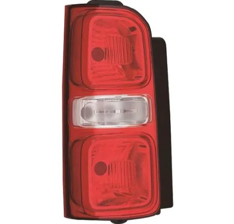 Feu arrière gauche pour CITROËN JUMPY III SPACE-TOURER depuis 2016, blanc et rouge, Neuf