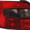Feu arrière gauche pour CITROËN XSARA ph. 1 1997-2000, rouge fumé, Mod. Berline, Neuf