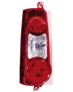 Feu arrière gauche pour CITROËN BERLINGO II phase 1, 2008-2012, (2 portes arrière), Neuf