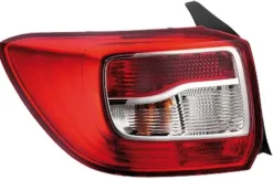 Feu arrière gauche pour DACIA LOGAN II phase 1, 2012-2016, Neuf