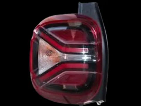 Feu arrière gauche pour DACIA DUSTER 2 phase 1 depuis 2018, sans porte-lampe, LED, Mod. 06/2021> Neuf